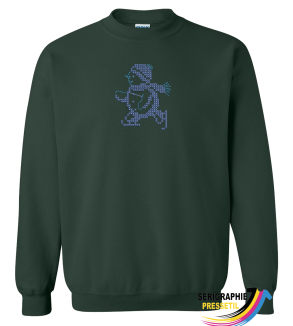 Crewneck bonhomme de neige