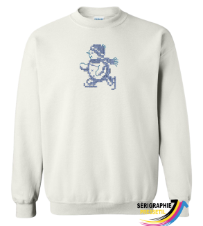 Crewneck bonhomme de neige
