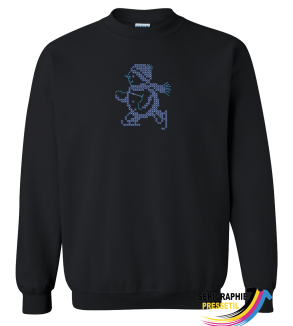 Crewneck bonhomme de neige
