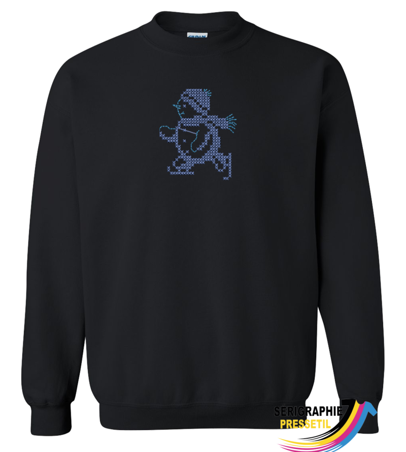 Crewneck bonhomme de neige