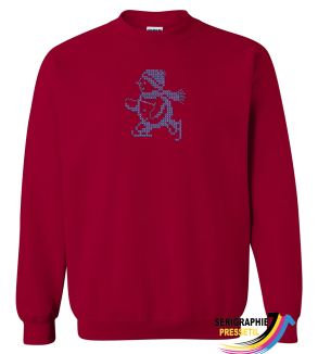 Crewneck bonhomme de neige