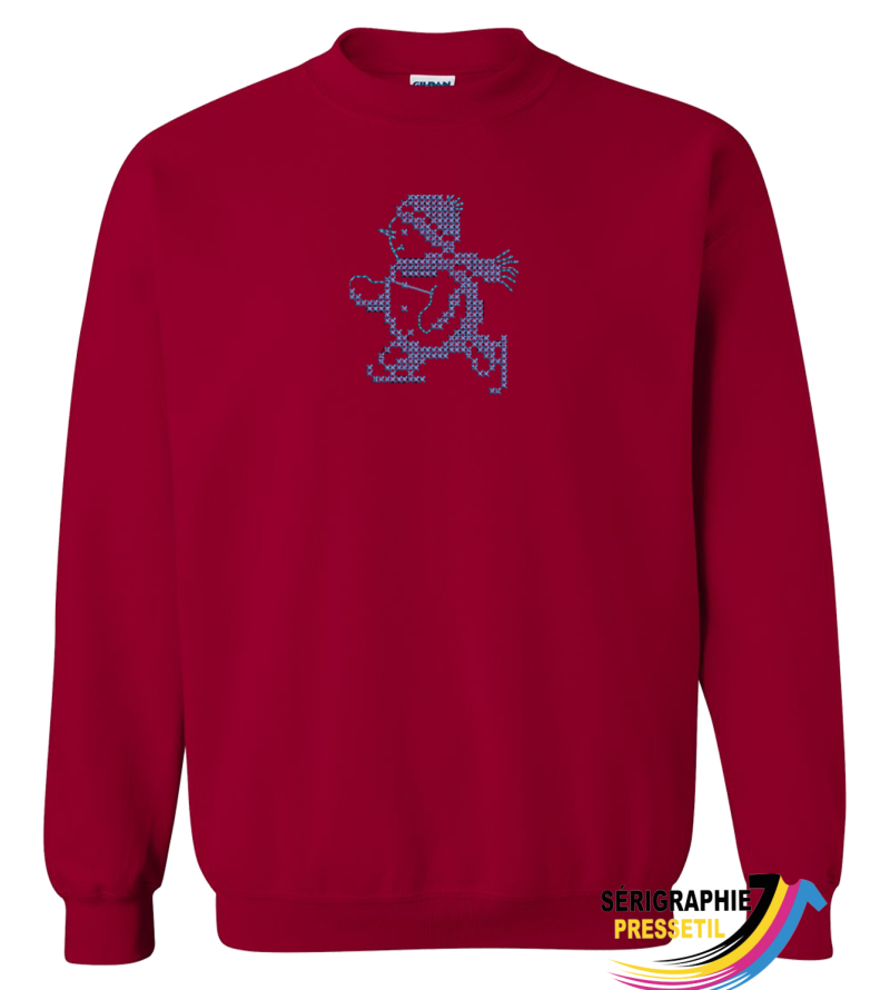 Crewneck bonhomme de neige