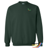 crewneck de Noël – feuille de gui