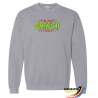 crewneck de Noël – "In my grinchy era"
