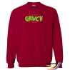 crewneck de Noël – "In my grinchy era"