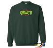 crewneck de Noël – "In my grinchy era"