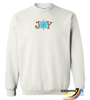 crewneck de Noël – joy