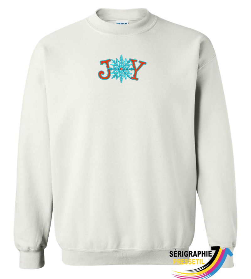 crewneck de Noël – joy