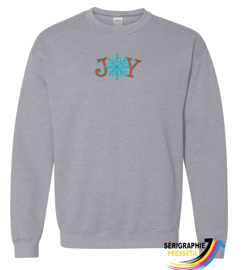 crewneck de Noël – joy