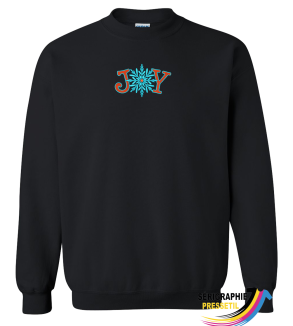 crewneck de Noël – joy