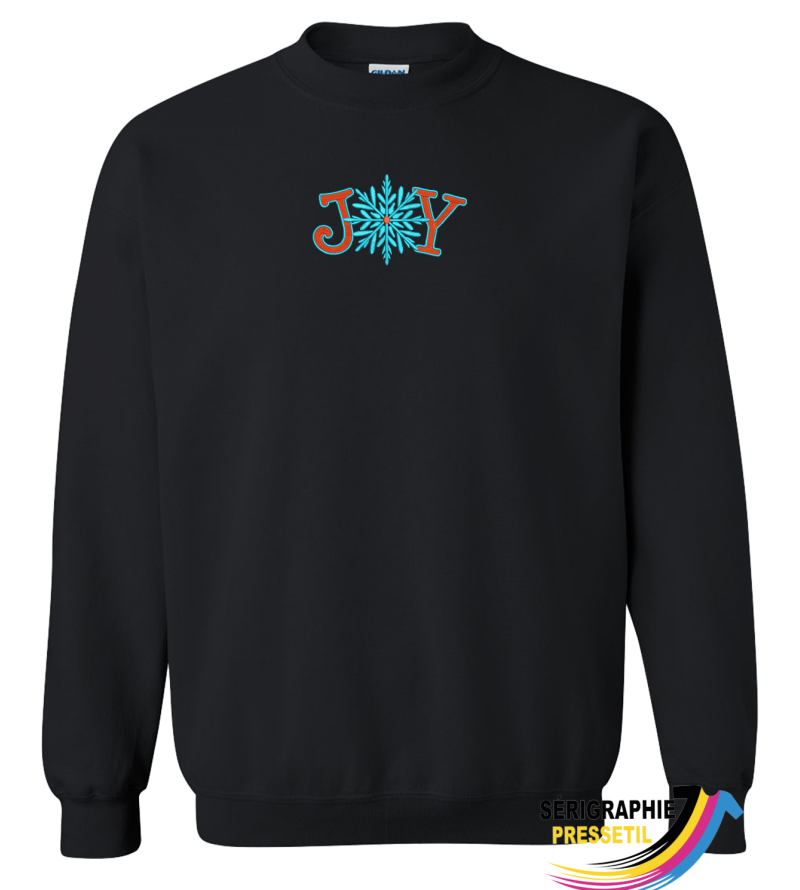 crewneck de Noël – joy