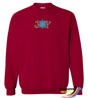 crewneck de Noël – joy