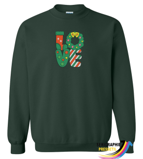 crewneck de Noël – LOVE