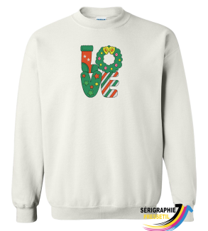 crewneck de Noël – LOVE