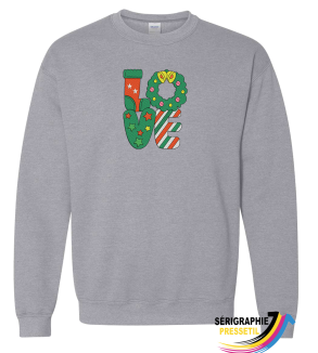 crewneck de Noël – LOVE