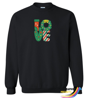 crewneck de Noël – LOVE