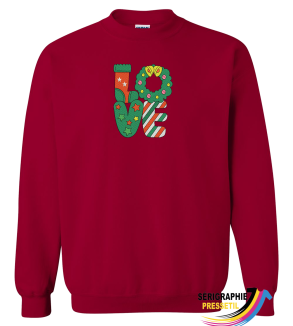 crewneck de Noël – LOVE