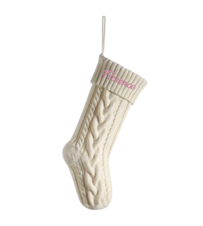 Personalized Christmas stocking