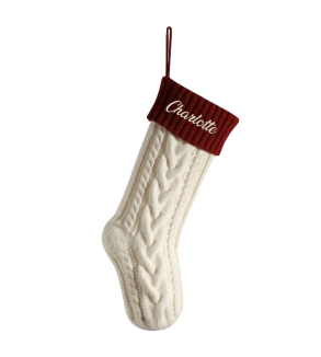 Personalized Christmas stocking