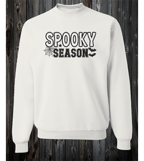 Crewneck spooky season araignée