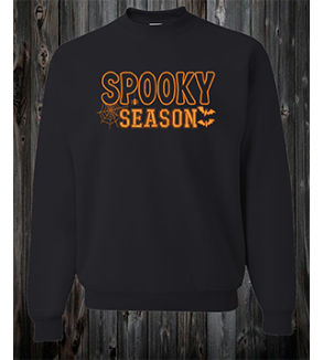 Crewneck spooky season araignée