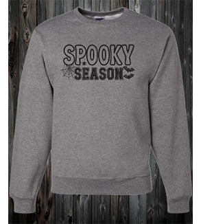 Crewneck spooky season araignée