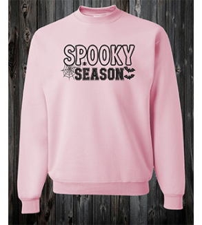 Crewneck spooky season araignée