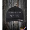 Casquette Votre ville Un Pays