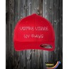 Casquette Votre ville Un Pays