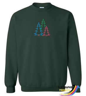 Crewneck sapin d'hivers