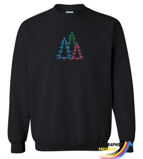 Crewneck sapin d'hivers