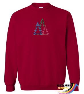 Crewneck sapin d'hivers