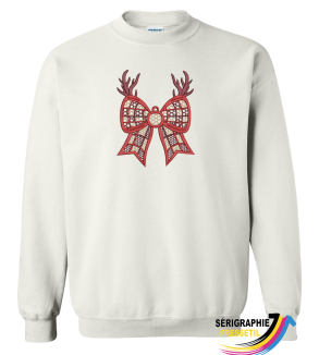 Crewneck boucle reine de noël