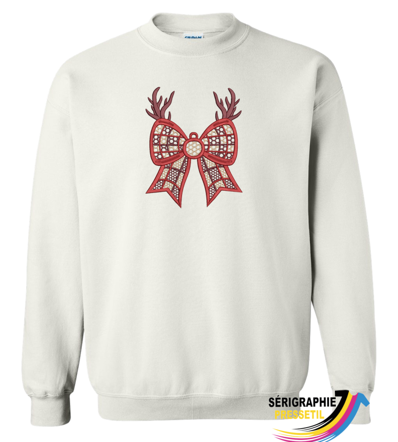 Crewneck boucle reine de noël