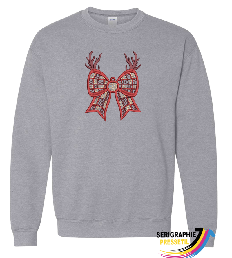 Crewneck boucle reine de noël