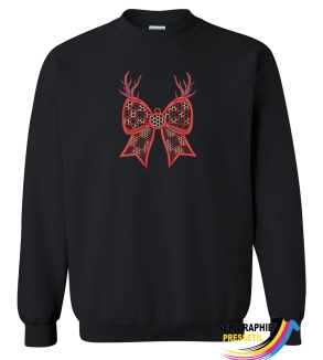 Crewneck boucle reine de noël