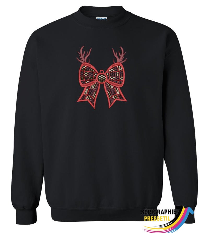 Crewneck boucle reine de noël