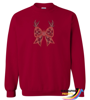 Crewneck boucle reine de noël