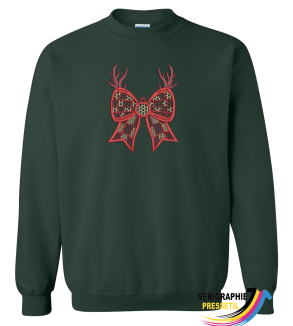 Crewneck boucle reine de noël