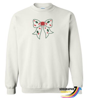 Crewneck boucle de noël