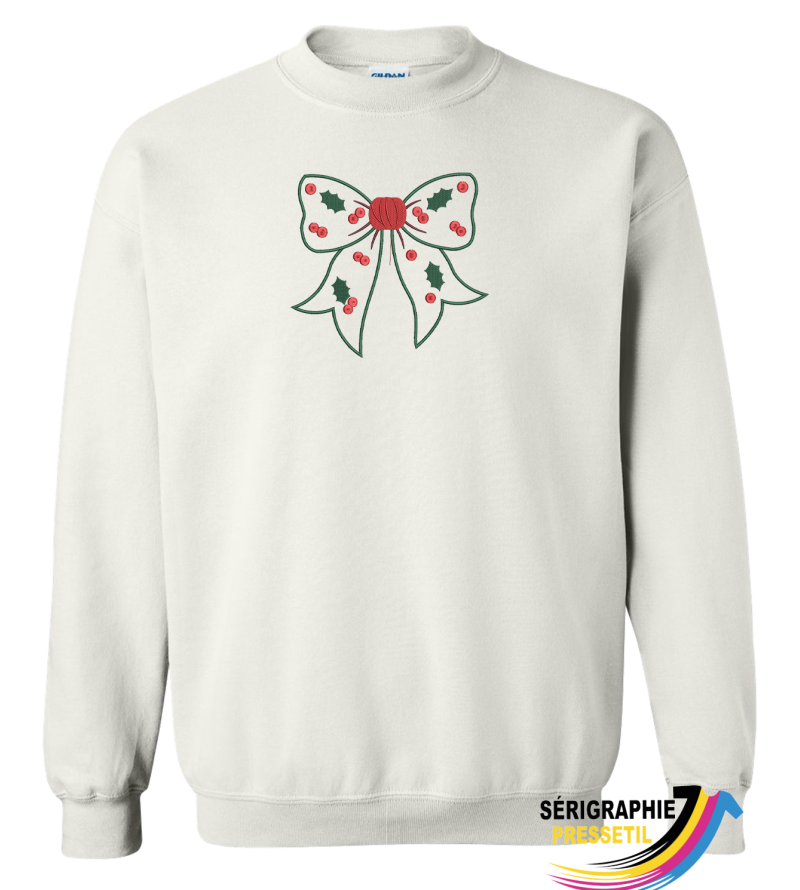 Crewneck boucle de noël