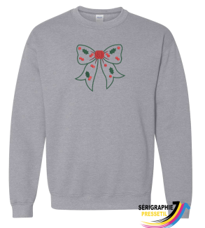 Crewneck boucle de noël
