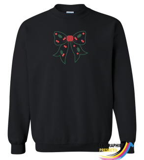 Crewneck boucle de noël