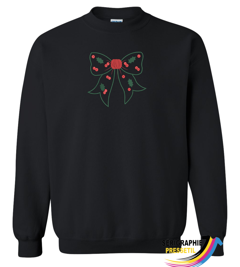 Crewneck boucle de noël