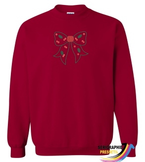 Crewneck boucle de noël