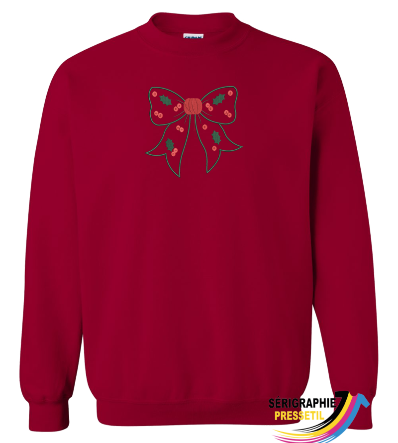 Crewneck boucle de noël