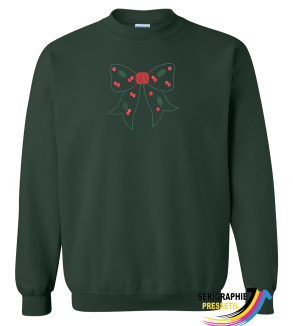 Crewneck boucle de noël