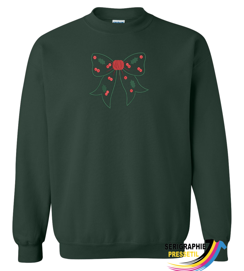 Crewneck boucle de noël