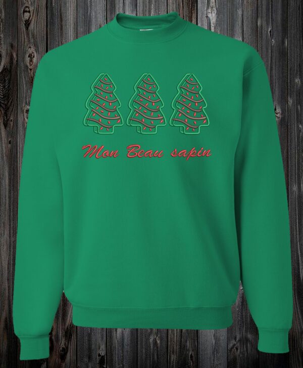 Crewneck mon beau sapin