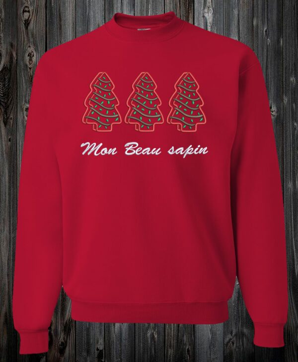 Crewneck mon beau sapin